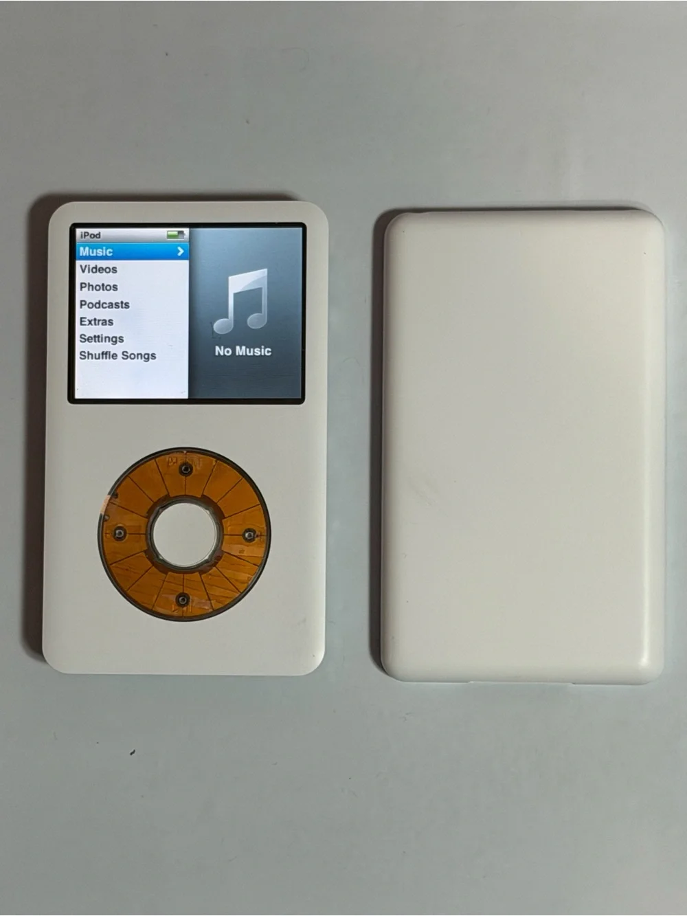 Classic White Portable Music Player - White 7th generation 256gb